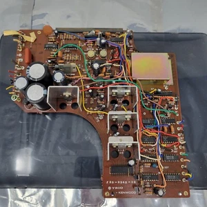 Tocadiscos Kenwood KD-750 accionamiento directo PIEZAS placa principal PCB a1 - Imagen 1 de 2