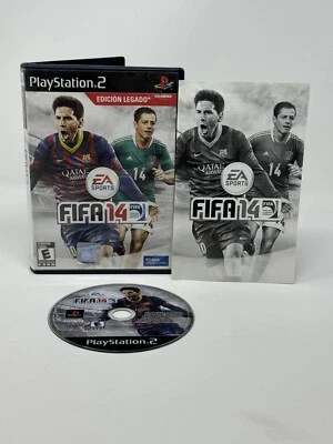 Fifa 14 Edicion Legado (PlayStation 2) Scratch-Less US VERSION SHIPS SAME DAY!!! - Image 1 of 4