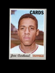 1970 Topps Baseball #675 Jose Cardenal STARX 7 NM  (CS809892) - Picture 1 of 2