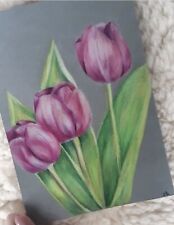 Tulpen Zeichnung