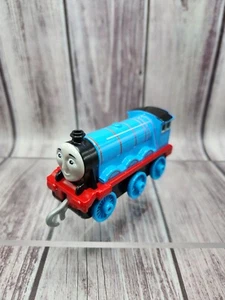 Thomas & Friends Trackmaster Push Along Gordon Train Gullane Mattel 2020 Blue - Picture 1 of 8