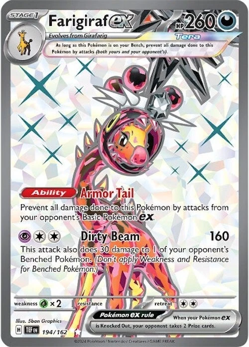 Farigiraf ex 194/162 Sv05: Temporal Forces Holo - Image 1 of 1
