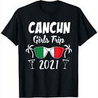 Womens Matching Bachelorette Cancun Girls Trip 2021 T-Shirt