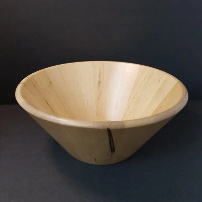 IKEA of Sweden Wooden 11" Round Fruit Salad Serving Bowl - Image 1 of 4