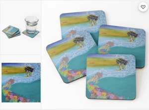 Coasters (Set of 4) Design by Sunlover Artist - Picture 1 of 148