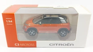 Norev Citroën C3 Aircross Orange 1/64 - Foto 1 di 2