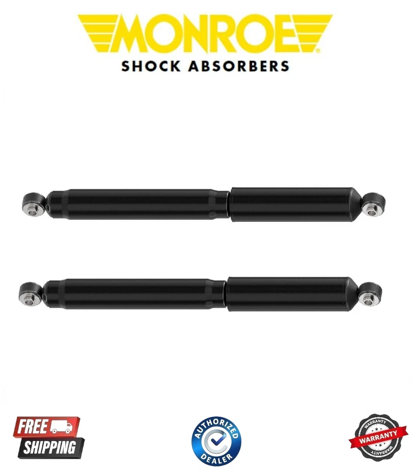 2 Rear Suspension Shock Absorber-Reflex Monroe 911303 for 11-23 GMC Sierra 2500 - Image 1 of 1