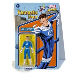 NEW Marvel Legends 2022 Mr. Fantastic Retro Figure 3.75" Unpunched Reed Richards - Picture 1 of 8
