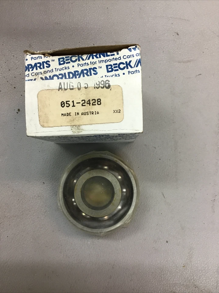 Cojinete de rueda delantera Beck/Arnley 051-2428 para 58-79 MG, Austin Healey (B298) Foto 1 de 2