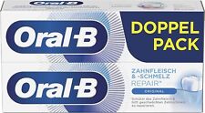 1x Oral-B Zahnfleisch&-schmelz Repair Original Zahnpasta Doppelpack