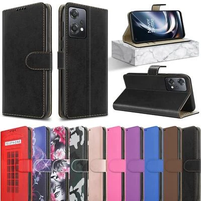 For OnePlus Nord CE 2 Lite 5G Wallet Case, Leather Wallet Flip Stand Phone Cover - Image 1 of 4