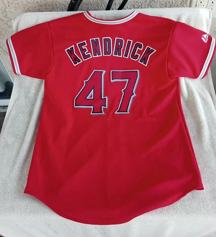 Anaheim Angels Howie Kendrick Jersey Large Cover