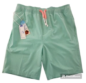 NEW Southern Tide Boys' XL (16) Isles of Pines 2.0 Swim Trunks Shorts-$55 - Picture 1 of 6