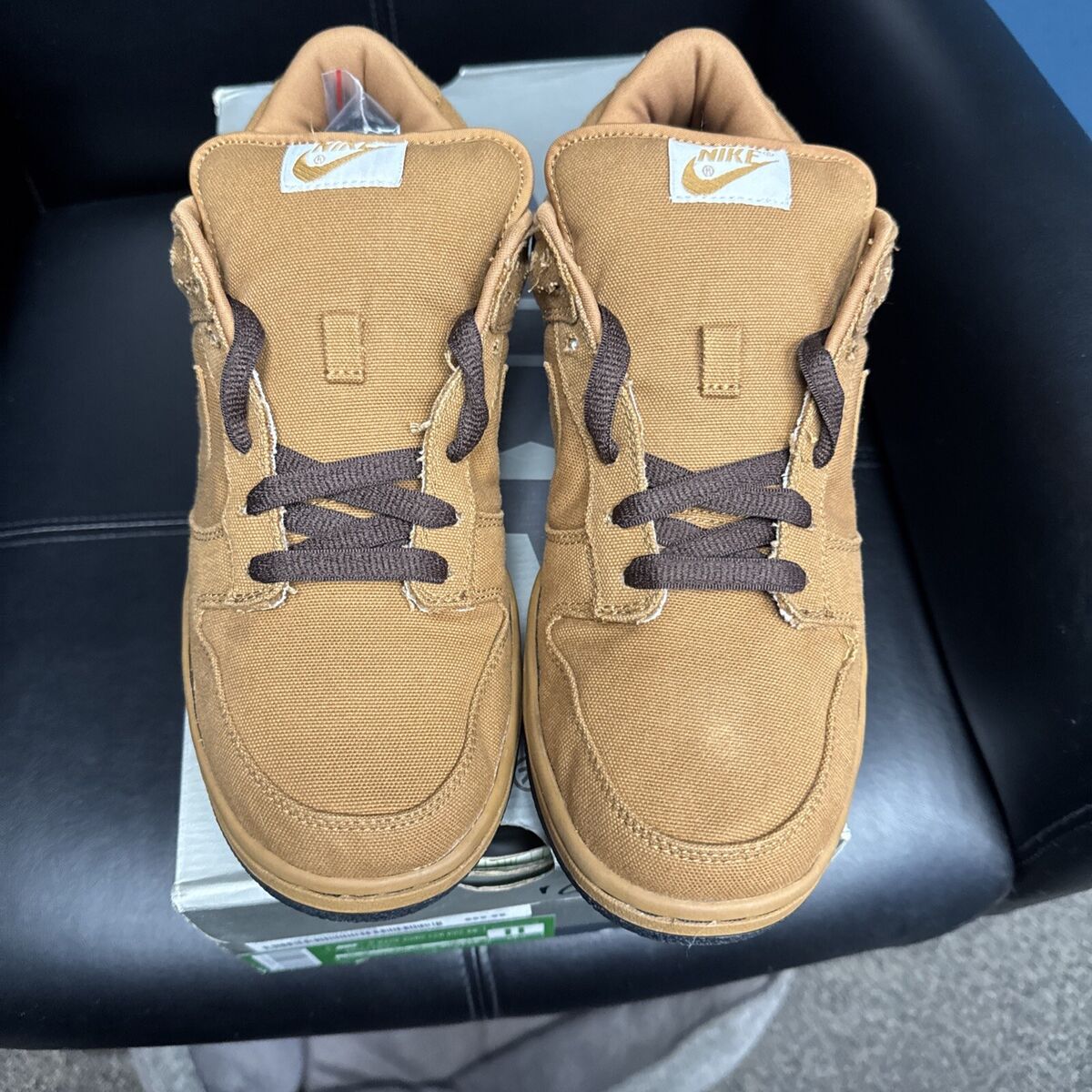 Nike SB Dunk Low Pro Carhartt for Sale | Authenticity Nike SB Dunk Low Pro Carhartt for Sale | Authenticity