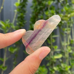 18G Natural beauty rainbow fluorite cloud crystal stone specimen - Picture 1 of 12