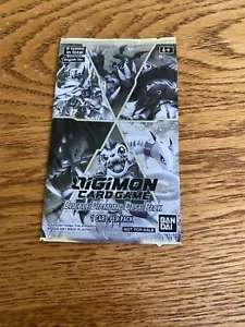 Digimon TCG 1x Double Diamond Dash Pack - Picture 1 of 2