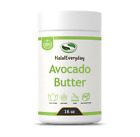 Avocado Butter 1 Lb   100 Pure Natural Raw Unrefined Cold Pressed Premium Jar