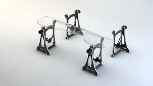 SkyRC Chassis Setup System für 1/10 RC Tourenwagen Sturzrolle Zehenspur - Bild 1 von 4