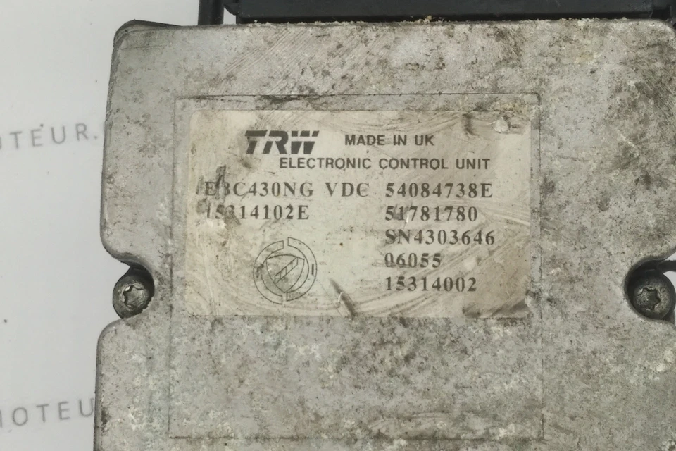 Bloc ABS Alfa romeo 159 TRW - 54084738E - Imagen 1 de 1