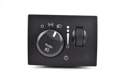 Interruptor de control de faros OEM 2005-11 Dodge Charger Chrysler 300 68019678AE ✅ Foto 1 de 4