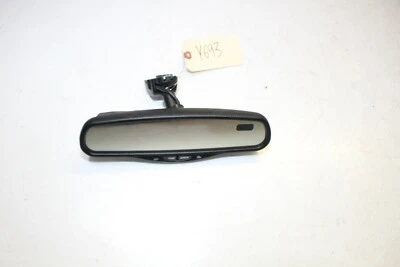 Espejo retrovisor interior Infiniti FX35 FX45 2003-2008 con brújula Y693 Foto 1 de 4