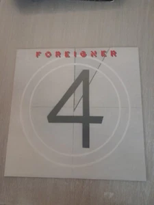 1981 Atlantic Records Foreigner 4 Vinyl LP 1st Pressing - Picture 1 of 6