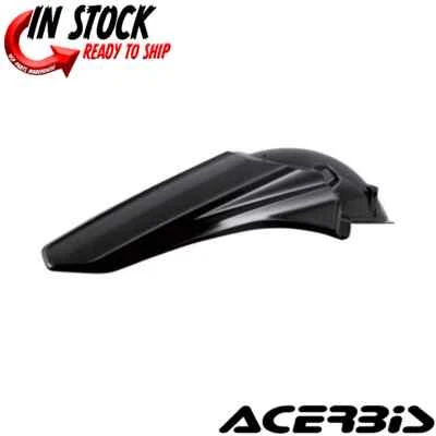 Guardabarros trasero Acerbis negro para Honda CRF 450 R 05-08 2071090001 Foto 1 de 4