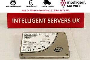 Intel DC S3500 Series 480GB 2.5" 6Gb/s SATA SSD - SSDSC2BB480G4
