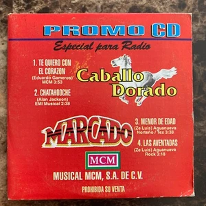 CABALLO DORADO / MARCADO -TE QUIERO CON EL CORAZON / MENOR DE EDAD- MEXICAN CD  - Bild 1 von 3