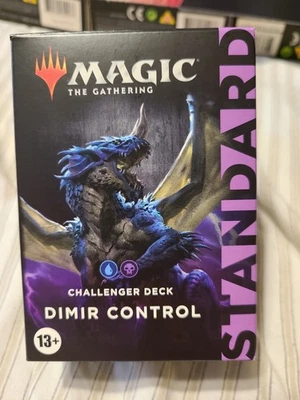 MTG Magic Dimir Control Standard Challenger Deck 2022 Factory Sealed SEE PICS - Image 1 of 4