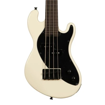 Kala Solid Body Fretless 4-String Electric U-BASS, Laurel Fretboard, Sweet Cream - Image 1 of 3