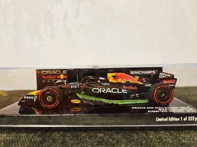 Max Verstappen Flow-Vis Testing 2022 Red Bull Racing 1:43 NEU & OVP - Bild 1 von 4