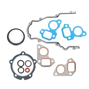 For GM Chevy LS Vortec 4.8 5.3 5.7 6 Front Timing Cover Gasket Set LS1 LS2 LS3 - Picture 1 of 9