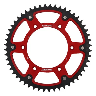 Stealth sprocket Red For Honda CR125R 1983-2007; RST-210-52-RED — 第 1/4 张图片