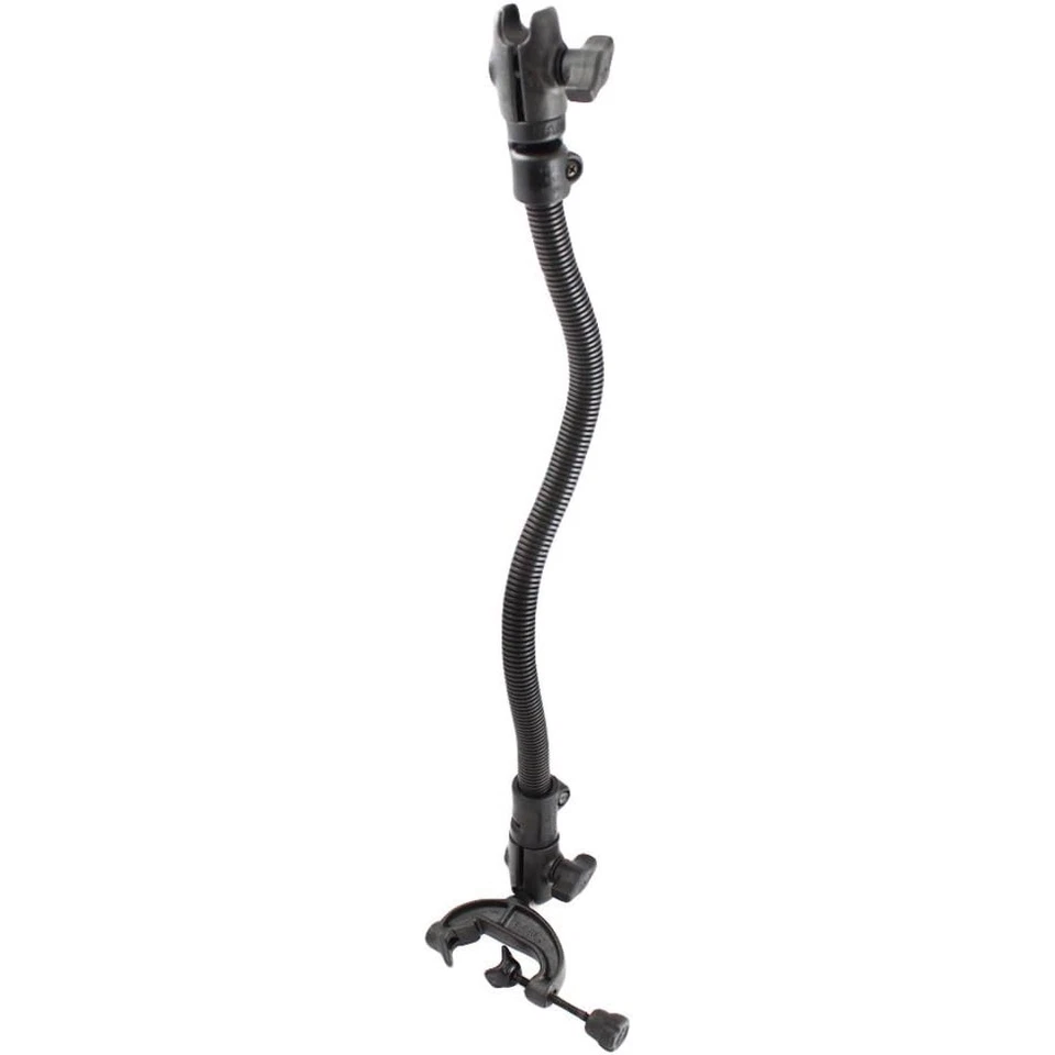 Ram Mounts Pod I Clamp Mount with 18" Aluminum Rod  Socket Arm RAM-B-316-121BU - Image 1 of 1