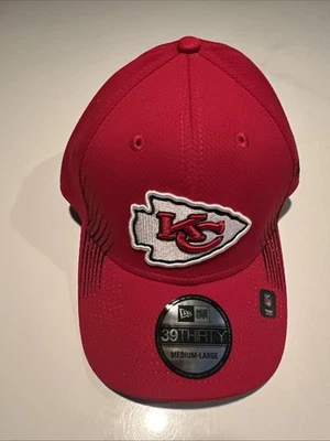 Kansas City Chiefs - New Era - 39 Thirty L - Mediano-Grande - NFL ¡NUEVO CON ETIQUETAS! Foto 1 de 4