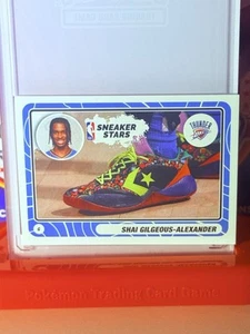 Shai Gilgeous-Alexander 2023-24 Panini NBA Basketball #40 Sneaker Stars Sticker - Picture 1 of 2