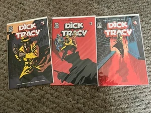 Mad Cave Comics 2025 Dick Tracey #2-4 - Bild 1 von 1