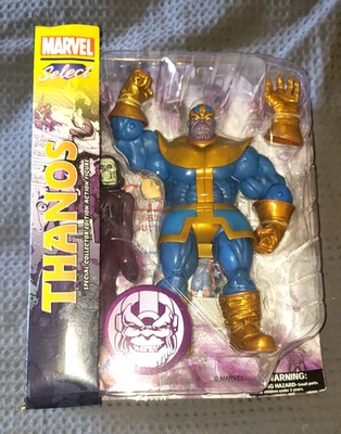 Diamond Marvel Select: Thanos - Death Combo - Infinity Gauntlet - ¡NUEVO EN CAJA! Foto 1 de 4