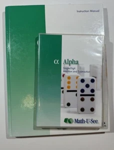 Math-U-See Alpha - Instruction Pack Single-Digit Addition & Subtraction - Bild 1 von 1