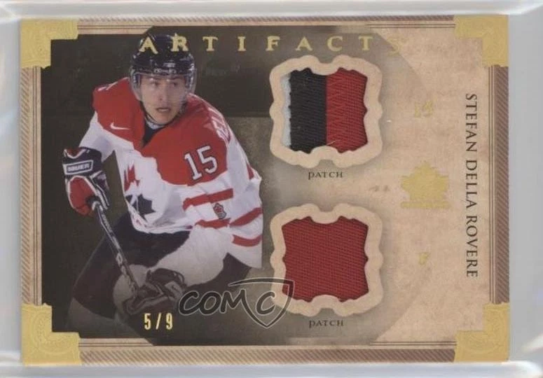 2013 Artifacts Horizontal Spectrum Patch/Patch /9 Stefan Della Rovere #146 Patch - Image 1 of 2
