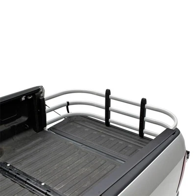 AMP Research BedXtender Compatível com HD Max Prata Para Chevrolet Silverado &amp; GMC - Imagem 1 de 4