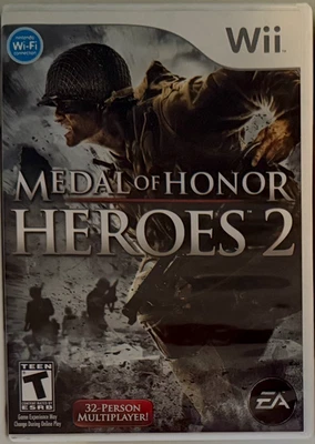 Medal of Honor: Heroes 2 (Nintendo Wii, 2007) - Image 1 of 2