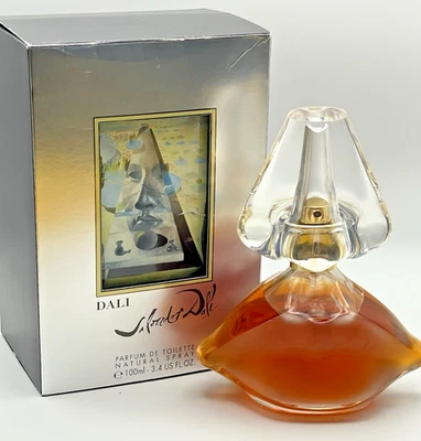 Salvador Dali 香水香水喷雾 3.4 盎司开封装盒 - 已停产 — 第 1/3 张图片