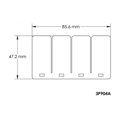 Moto Tassinari Vforce 3 pétalos para Arctic Cat CFR 1000 2009-2011 3P904A Foto 1 de 2