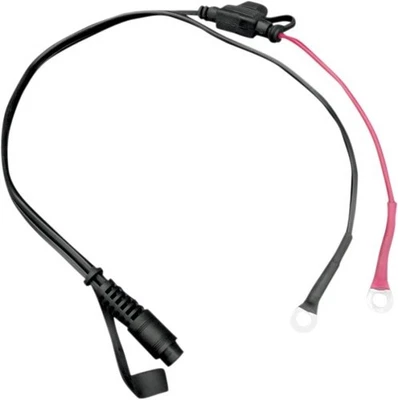 Gears Canada Gen X-3 Coax Plug Battery Cord Motorcycle Street Bike Snowmobile Foto 1 de 3