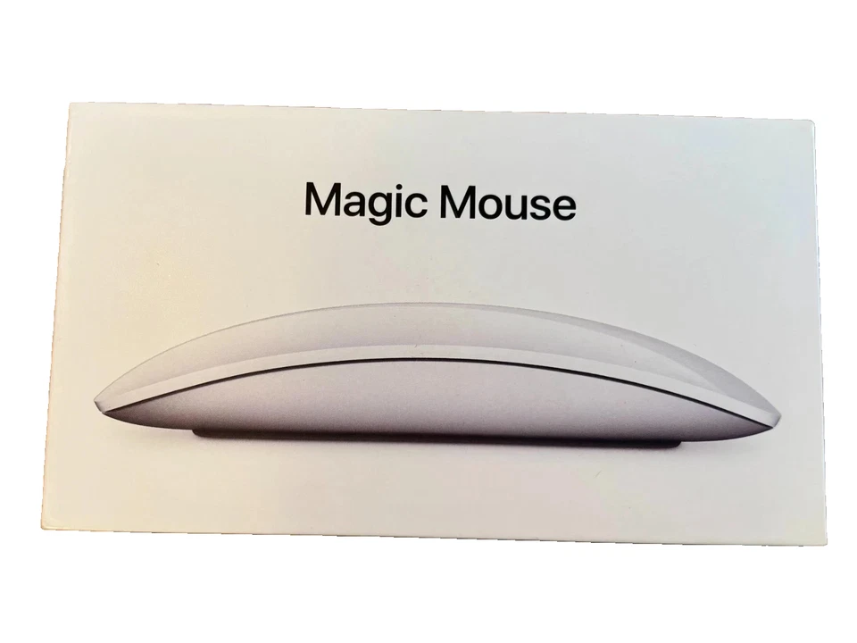 Apple Magic Mouse Multi Touch Surface - 2024 Model (USB-C version) White - Image 1 of 1
