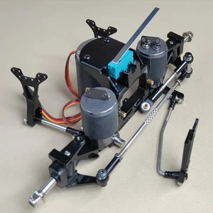 Turn Lift The Axle Airbag Suspension for 1/14 Tamiya RC Dump Truck SCANIA VOLVO - Picture 1 of 12