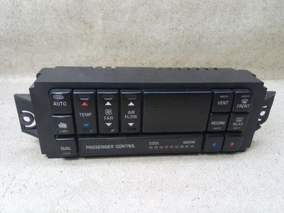 Auto Temperature Climate Control 10435588 Fits 00-05 BUICK CENTURY e10-34/202160 - Image 1 of 4