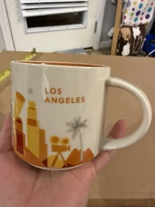 Starbucks YAH You Are Here Mug Los Angeles LA - Picture 1 of 6